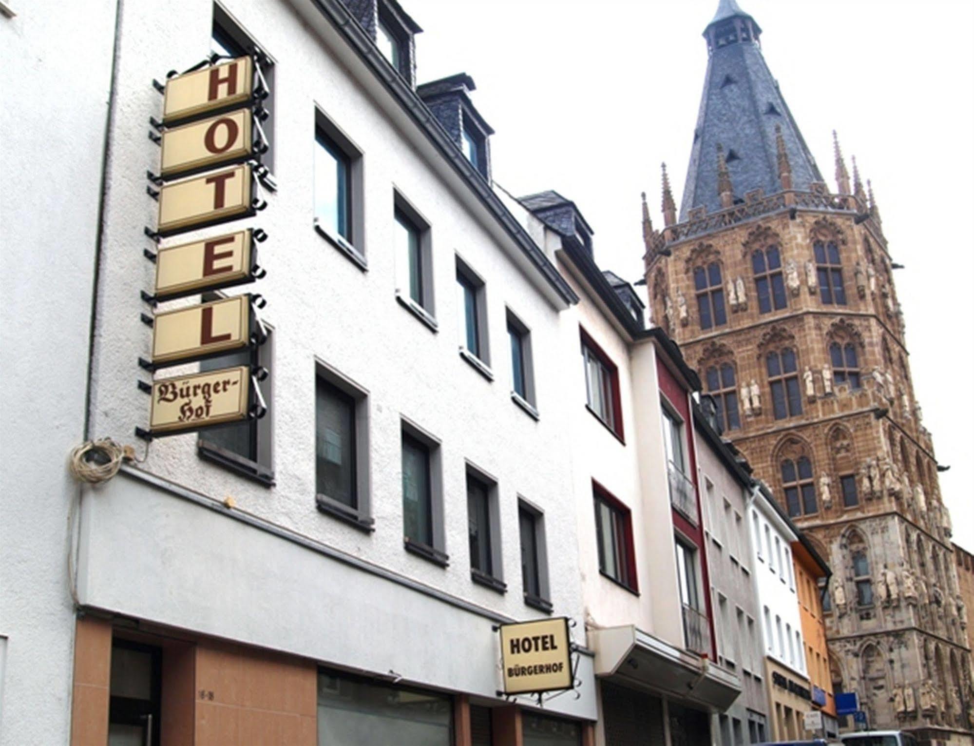 Buergerhofhotel Kolonia Zewnętrze zdjęcie