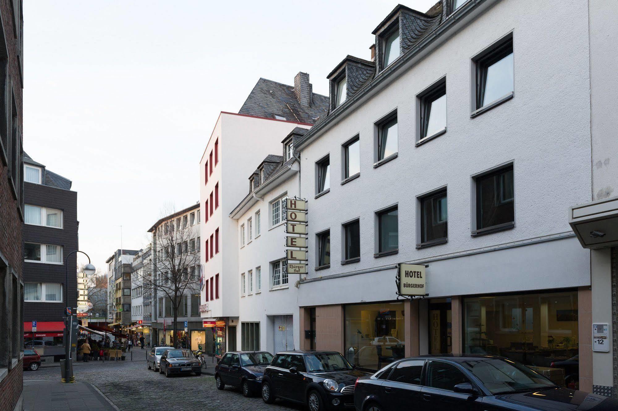 Buergerhofhotel Kolonia Zewnętrze zdjęcie