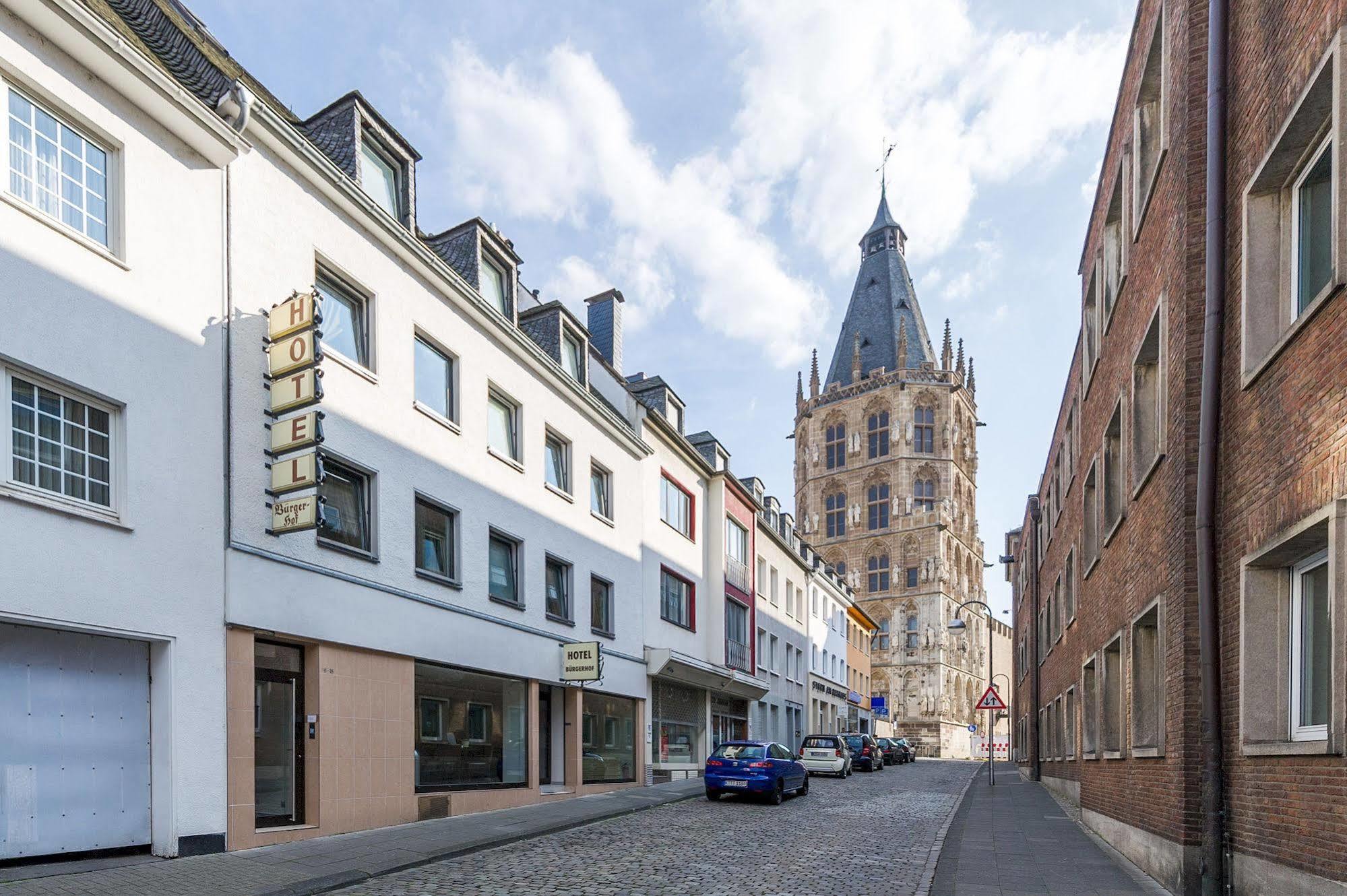 Buergerhofhotel Kolonia Zewnętrze zdjęcie